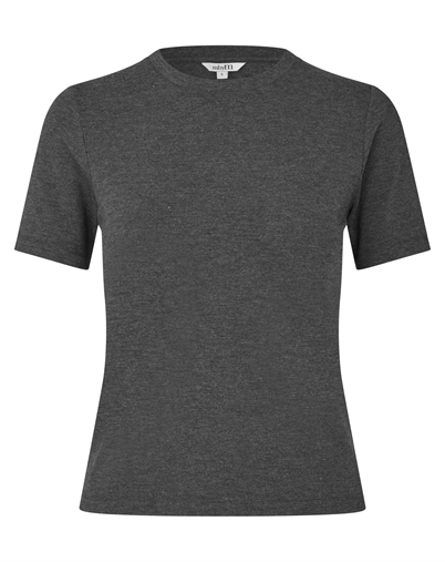 Mbym - Julie-M T-shirt - Dark Grey Melange